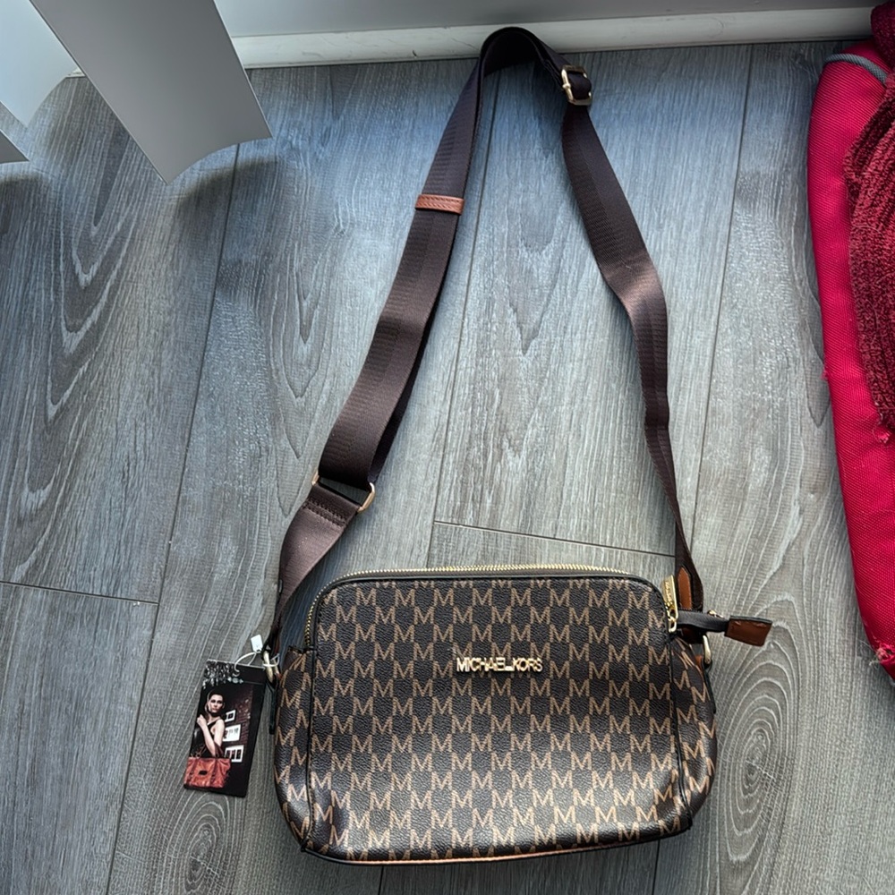 Brown purse